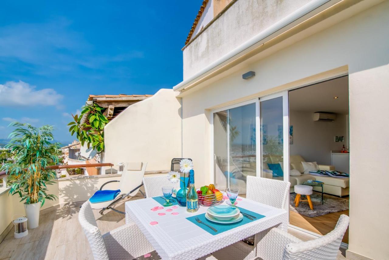Ideal Property Mallorca - Blue Attic Beach 알쿠디아 외부 사진