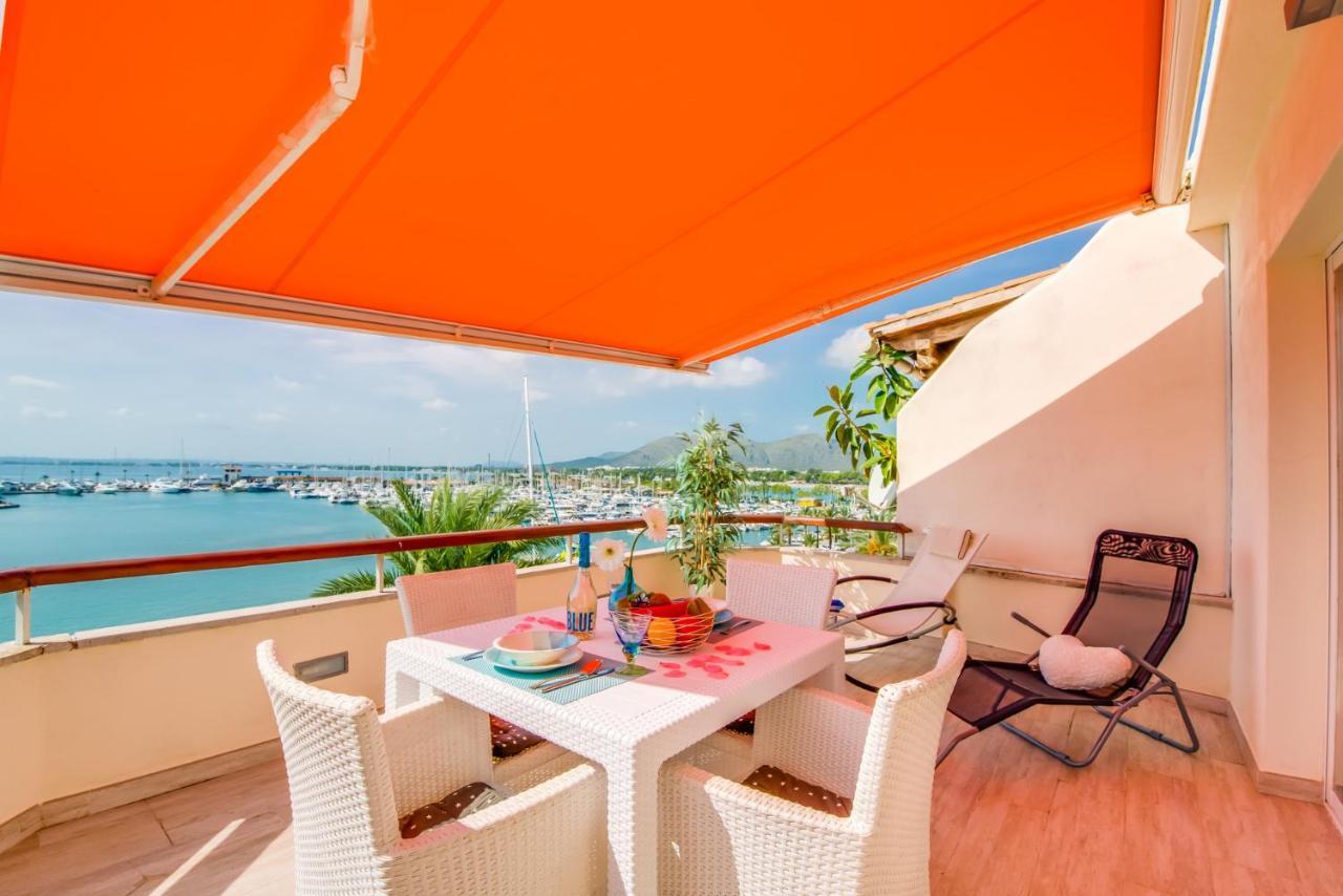 Ideal Property Mallorca - Blue Attic Beach 알쿠디아 외부 사진