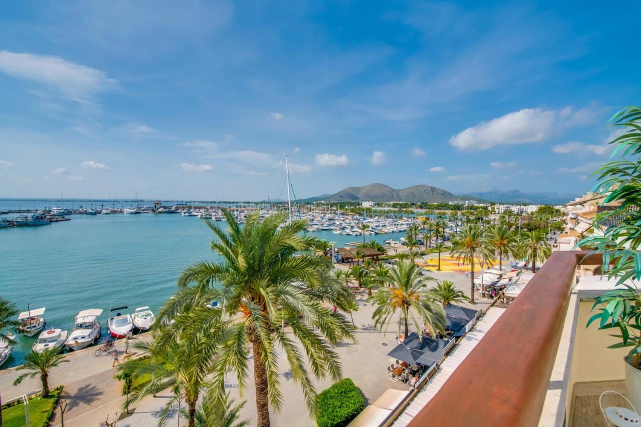 Ideal Property Mallorca - Blue Attic Beach 알쿠디아 외부 사진