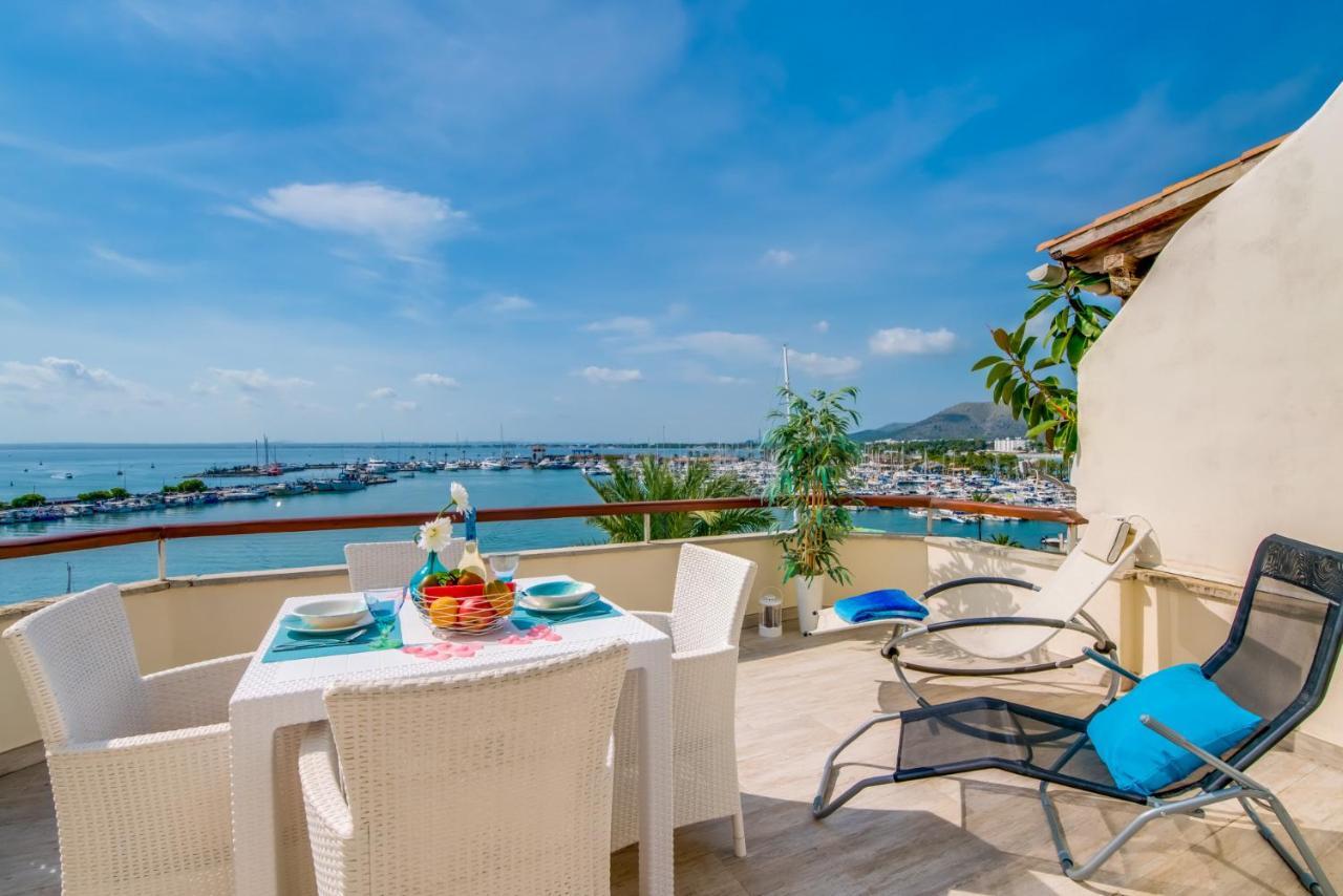 Ideal Property Mallorca - Blue Attic Beach 알쿠디아 외부 사진