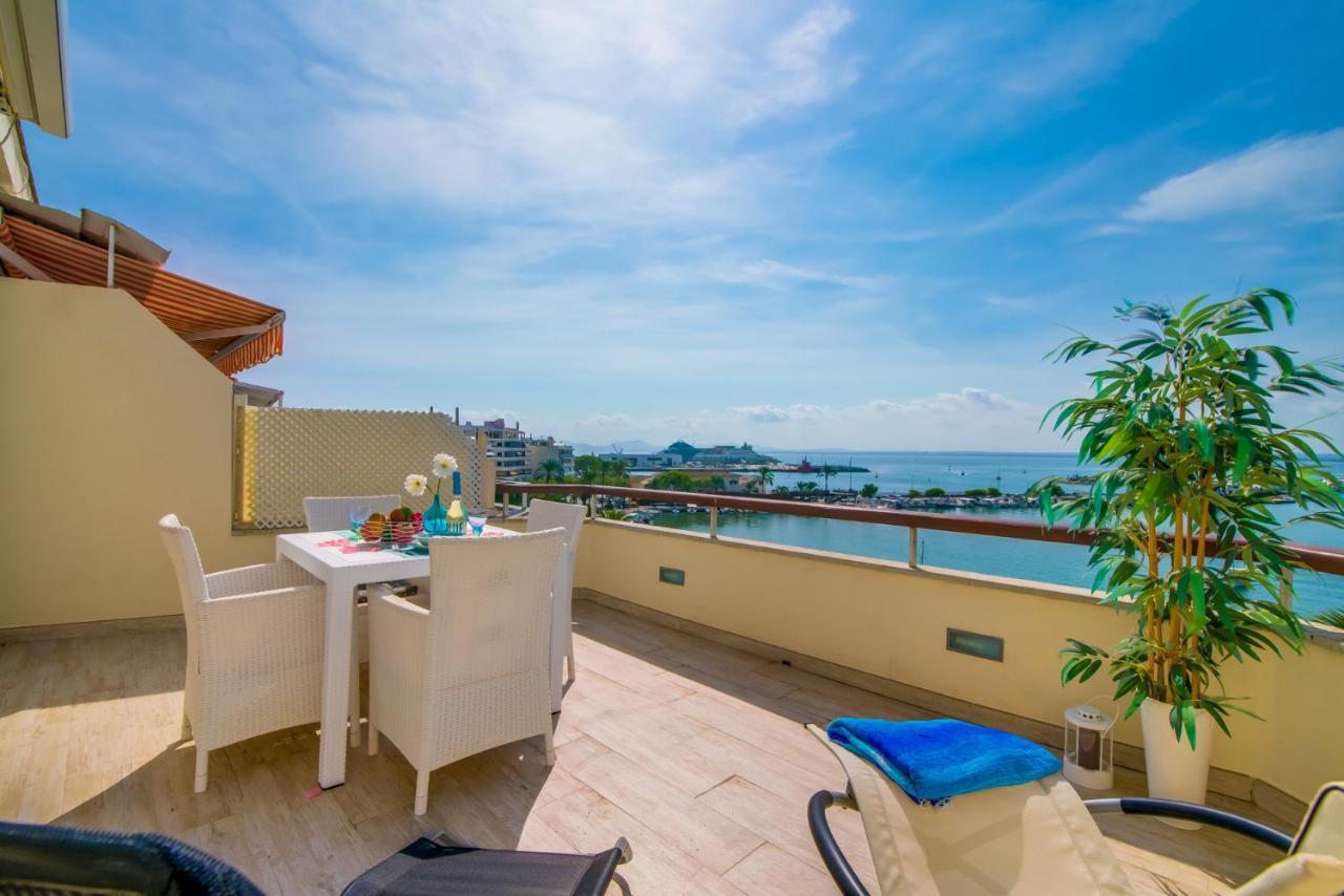 Ideal Property Mallorca - Blue Attic Beach 알쿠디아 외부 사진