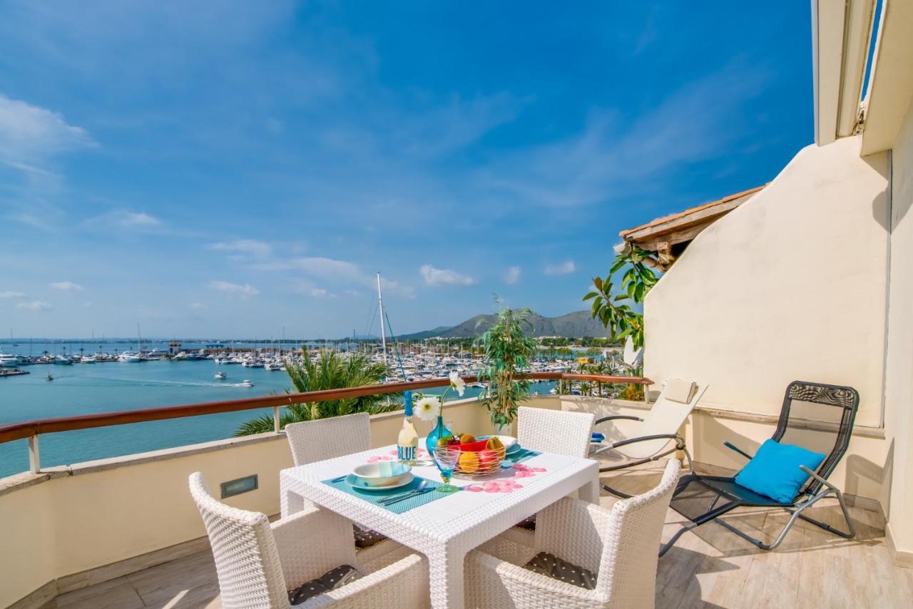 Ideal Property Mallorca - Blue Attic Beach 알쿠디아 외부 사진