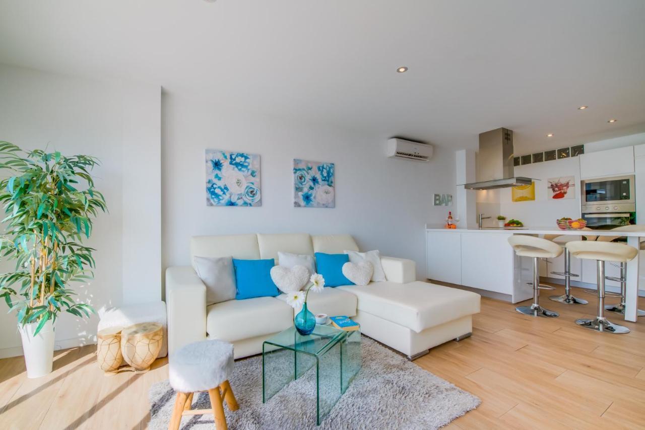 Ideal Property Mallorca - Blue Attic Beach 알쿠디아 외부 사진