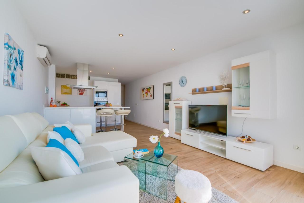 Ideal Property Mallorca - Blue Attic Beach 알쿠디아 외부 사진