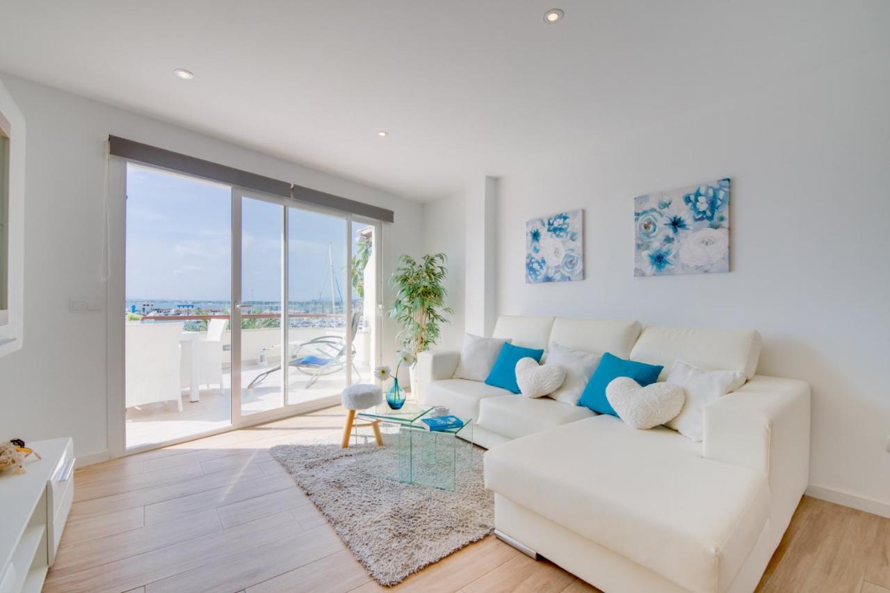 Ideal Property Mallorca - Blue Attic Beach 알쿠디아 외부 사진