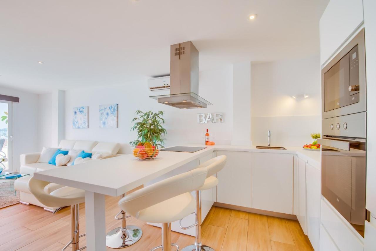 Ideal Property Mallorca - Blue Attic Beach 알쿠디아 외부 사진
