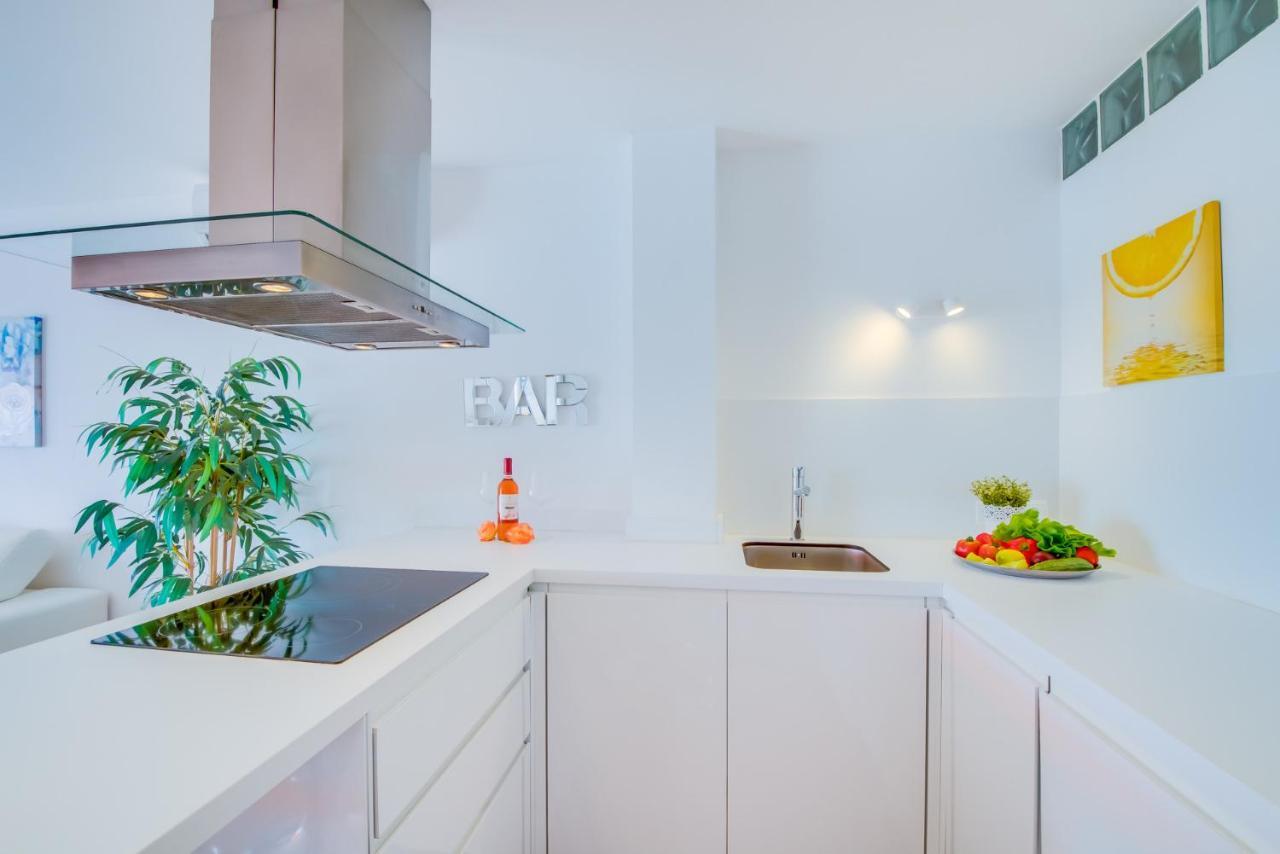 Ideal Property Mallorca - Blue Attic Beach 알쿠디아 외부 사진